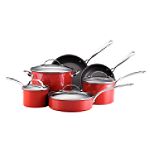 Kitchen Aid Gourmet Reserved 10 Piece Set - Red
