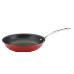 "Kitchen Aid Gourmet Reserved 12"" Skillet - Red"
