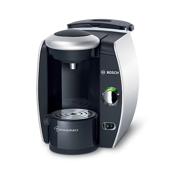 Bosch Tassimo Single Serve Coffee Machine - Silk Silver - TAS4511UC