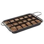 Chicago Metallic Slice Solutions Brownie Pan Set