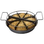 Chicago Metallic Slice Solutions Round Cake Pan Set
