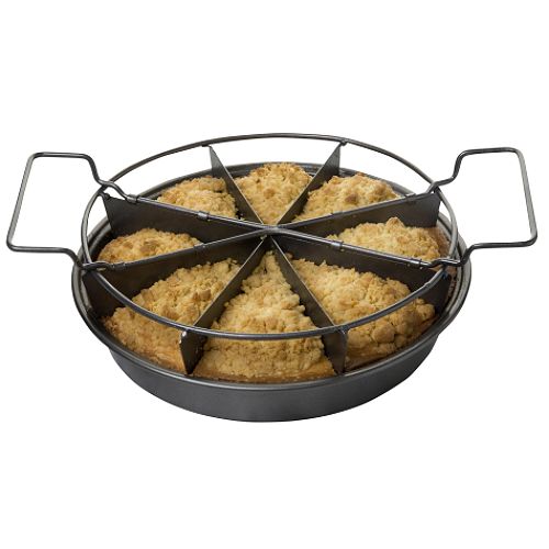 Chicago Metallic Slice Solutions Round Cake Pan Set