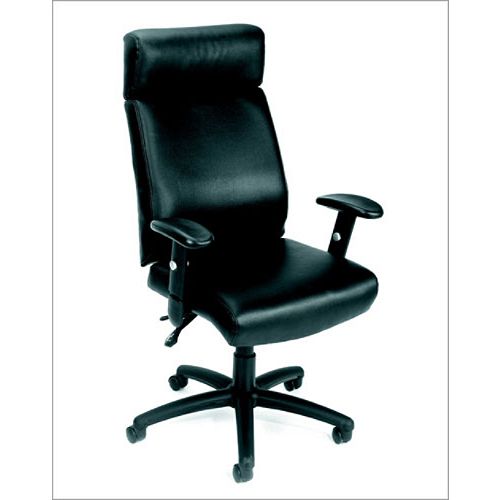 Boss Office Products Caressoft Executive Chair with Nylon Base