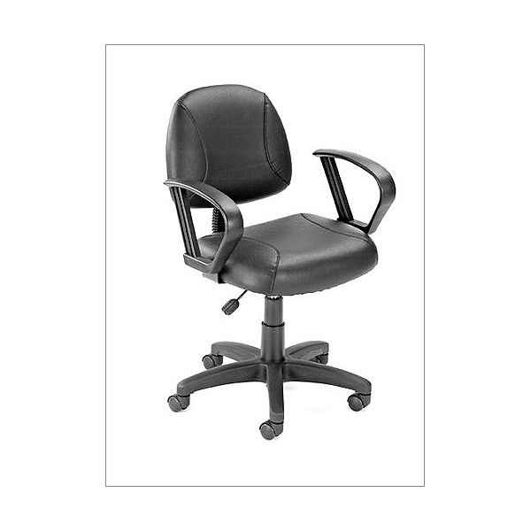 Boss Office Products Adjustable Ergonomic Deluxe Posture Chair with