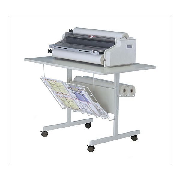Balt TG-LAM 27"H x 42"W x 26"D Mobile Laminator Stand - Gray