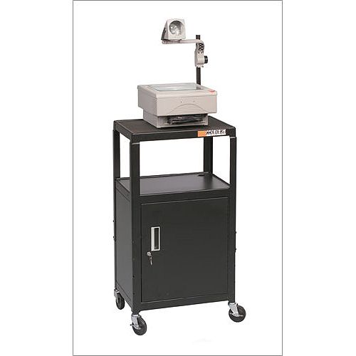 Balt Adjustable Utility Cart with Cabinet by 