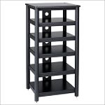 Skyline Furniture Performance Series 6-Shelf Audio... by CSN Stores