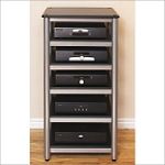 Skyline Furniture 6 Shelf Silver Heavy Gauge Steel... by CSN Stores