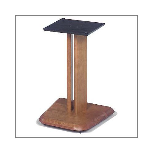 Buy Wood Technology Solid Cherry Hardwood Series 16 in. Speaker Stand