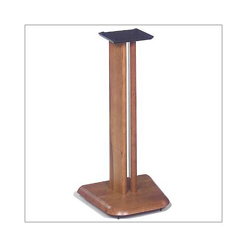 Buy Wood Technology Solid Cherry Hardwood Series 21 in. Speaker Stand
