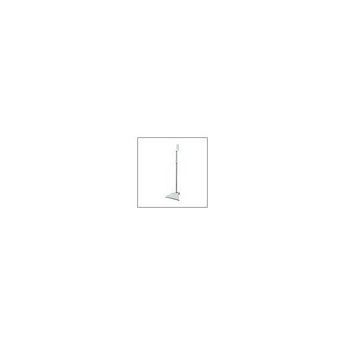 Buy Wood Technology Adjustable Silver 27-47 in. Metal Satellite Speaker Stands