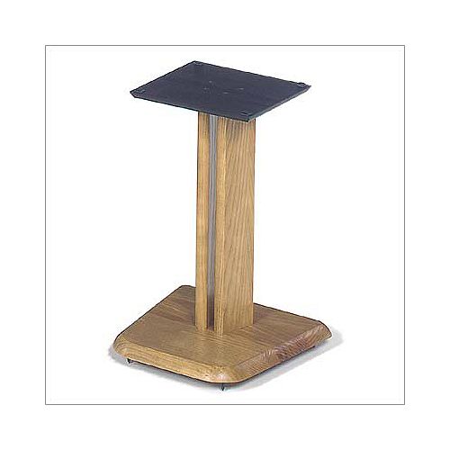Buy Wood Technology Solid Hardwood Oak FGH Series 16 in. Speaker Stands