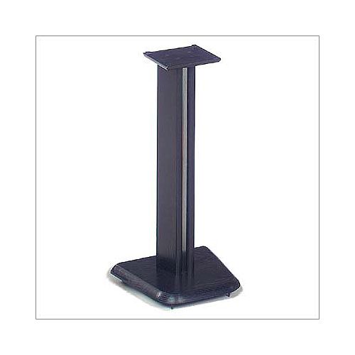 Buy Wood Technology Solid Hardwood Ebony FGH Series 21 in. Speaker Stands