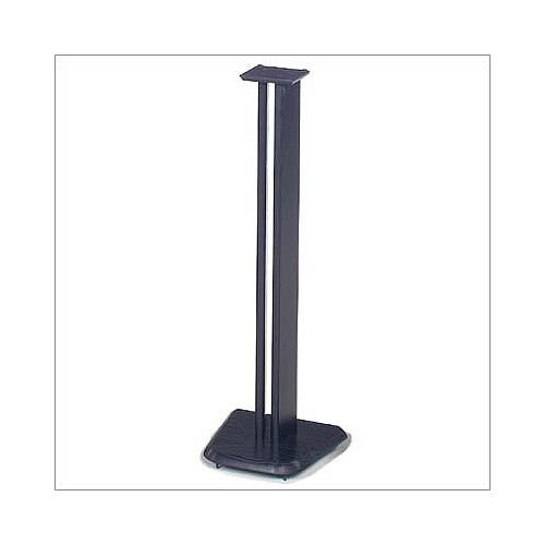 Buy Wood Technology Solid Hardwood Ebony FGH Series 31 in. Speaker Stands