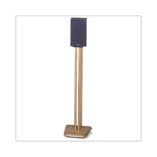 Buy Wood Technology Solid Hardwood Oak FGH Series 36 in. Speaker Stands