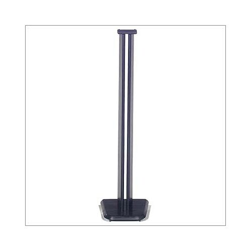 Buy Wood Technology Solid Hardwood Ebony FGH Series 42 in. Speaker Stands