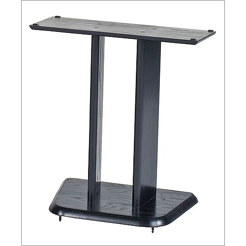 Buy Wood Technology Solid Hardwood 12 in. Center Channel Speaker Stand