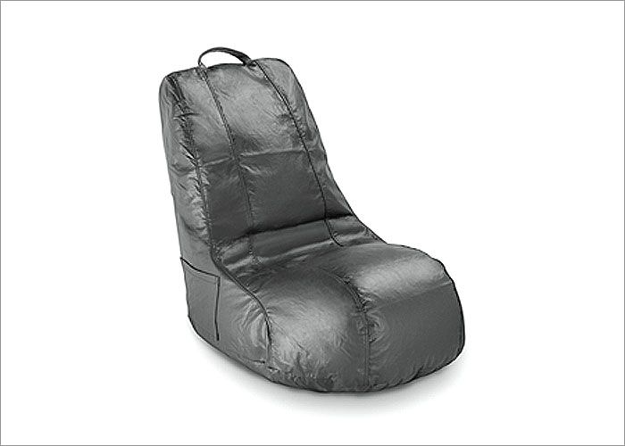 X Rocker Standard Black Video Bean Bag Chair 