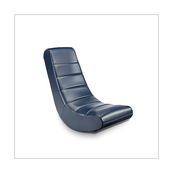 X Rocker Navy Adult Video Rocker
