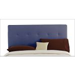 Skyline Furniture Five Button Headboard in Lazuli by CSN Stores