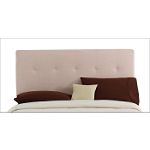 Skyline Furniture Five Button Headboard in Oatmeal by CSN Stores