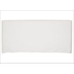 Skyline Furniture Slipcover Headboard in White by CSN Stores