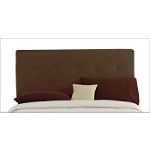 Skyline Furniture Five Button Headboard in... by CSN Stores