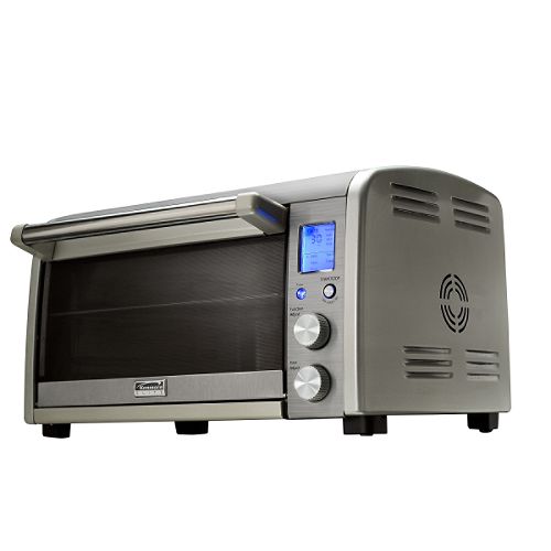 Kenmore Elite 6 Slice Convection Toaster Oven - Metal/Silver - 126401