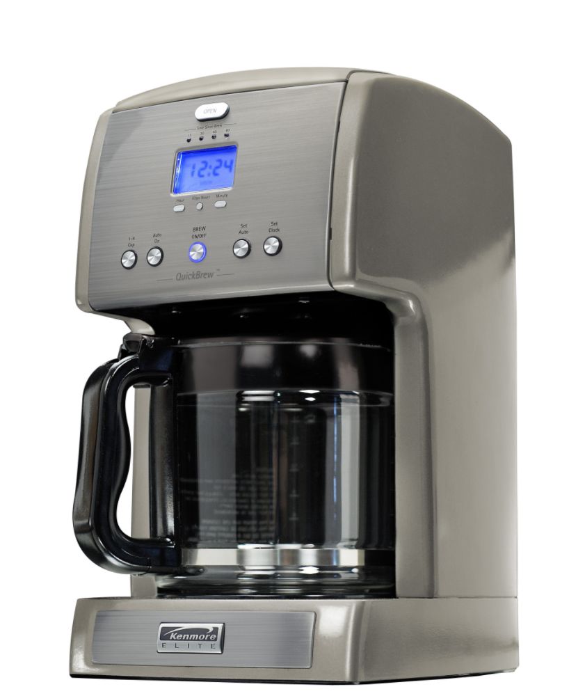 Kenmore Elite 14 Cup Programmable Coffeemaker