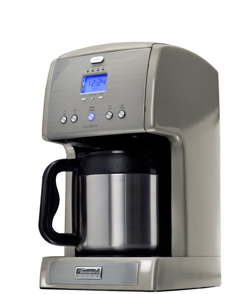 Kenmore Elite 12 Cup Programmable Thermal Coffeemaker