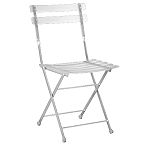 Zuo Cannes Folding Chair White
