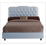Skyline Furniture Tufted Arch Bed in Reflection by CSN Stores