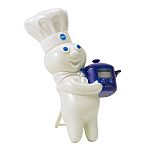 Pillsbury Doughboy" Giggling Digital Timer