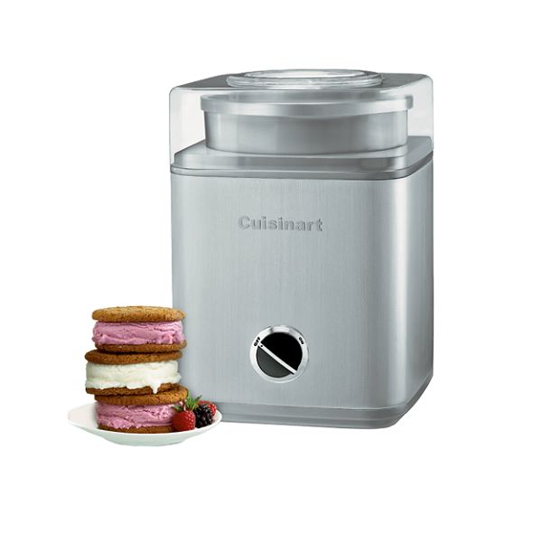 Cuisinart Pure Indulgence 2 qt. Frozen Yogurt/Ice Cream Maker