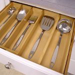 Axius Expandable Utensil Drawer Organizer, Natural... by Axius