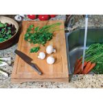 Lipper Bamboo Large Over the Sink/Stove Cutting Board