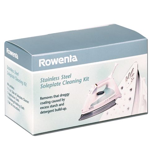 Rowenta Soleplate Cleaner Kit - ZD100 Best Price