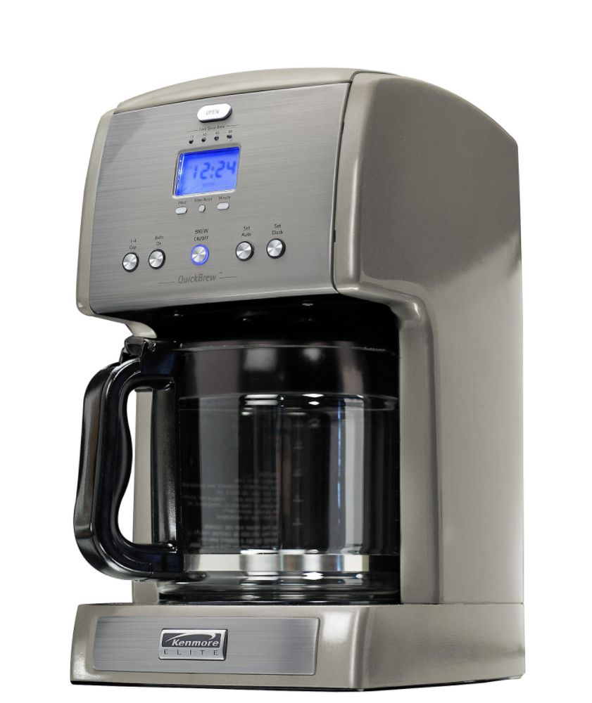 Kenmore Elite 14 Cup Programmable Coffeemaker
