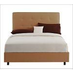 Skyline Furniture Tufted Bed in Saddle by CSN Stores