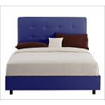 Skyline Furniture Tufted Bed in Lazuli by CSN Stores