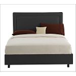 Skyline Furniture Border Bed in Black by CSN Stores