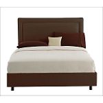 Skyline Furniture Border Bed in Chocolate by CSN Stores