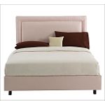 Skyline Furniture Border Bed in Oatmeal by CSN Stores