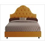 Skyline Furniture Tufted High Arch Bed in Aztec by CSN Stores