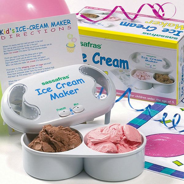 Sassafras Kid's Ice Cream Maker