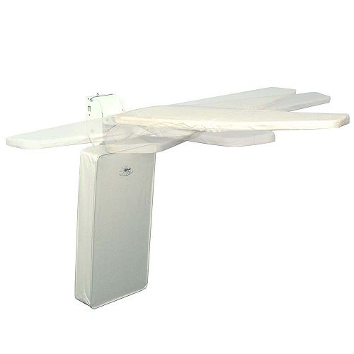 Better Lifestyle Products  LLC LifeStyle Wall Mounted Ironing Center - Compact - OSUM01 Best Price
