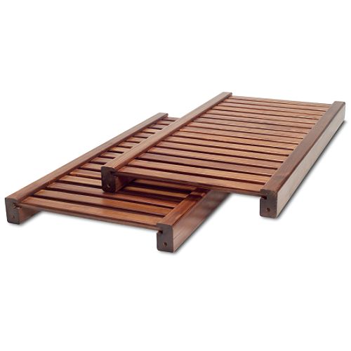 John Louis Home 12" Premier Red Mahogany Adjustable Shelves