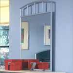 Hillsdale Universal Youth Metal Mirror
