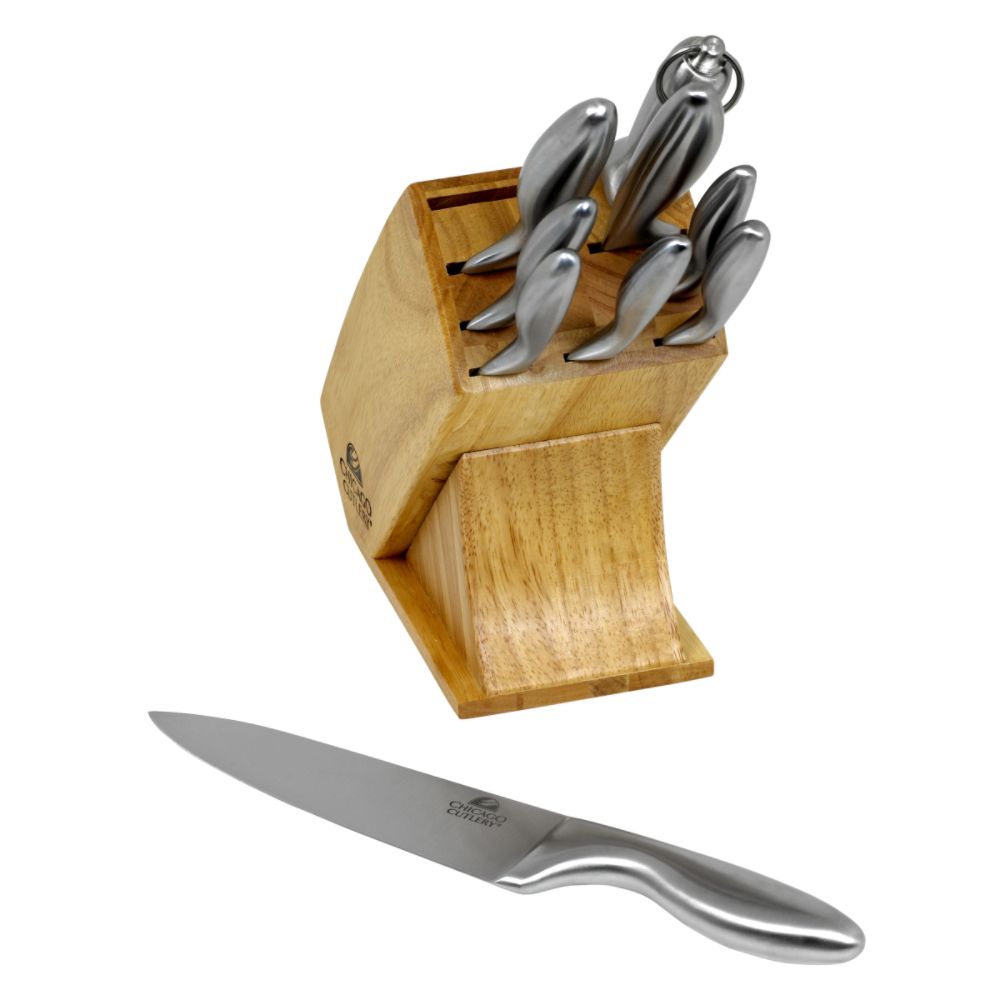 Chicago Cutlery Chicago Cutlery Forum 10-Piece Block Set