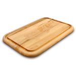Catskill Versatile Meat Holding Wedge/Trencher Board